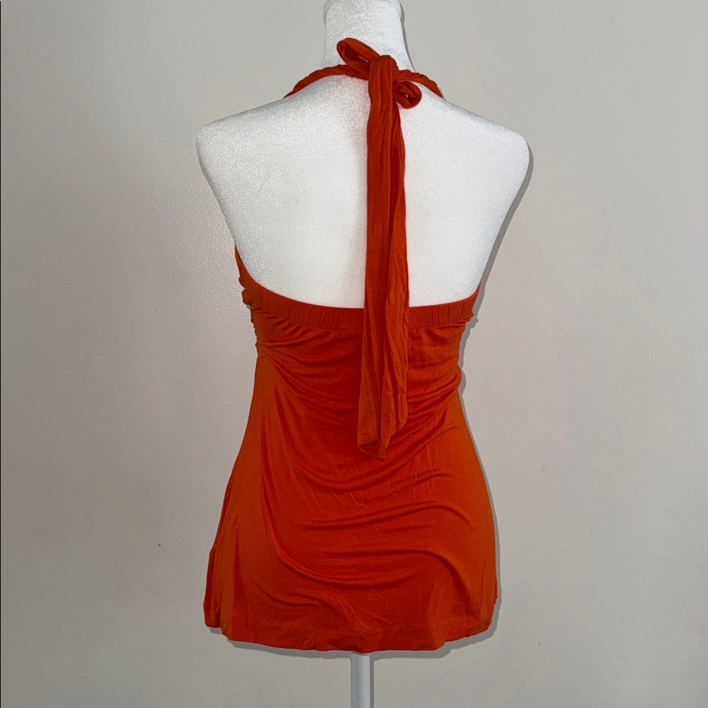 Banana Republic Y2K Orange Top - Picture 2 of 6